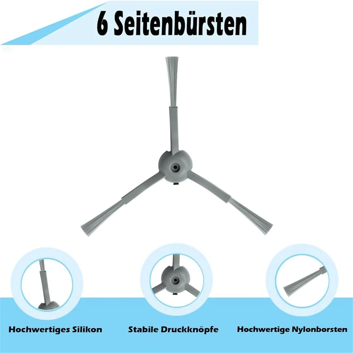 Do odkurzacza robota serii L50 L60 Główna szczotka boczna Filtr Hepa Akcesoria Zamiennik