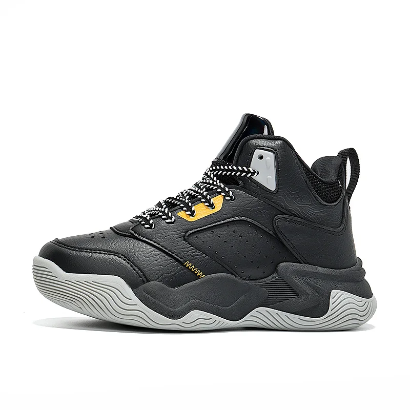

New Arrival Basketball Sneakers High Top Ankle Support Anti Slip Wear Resistant Comfortable Outdoor Sports Training Footwear