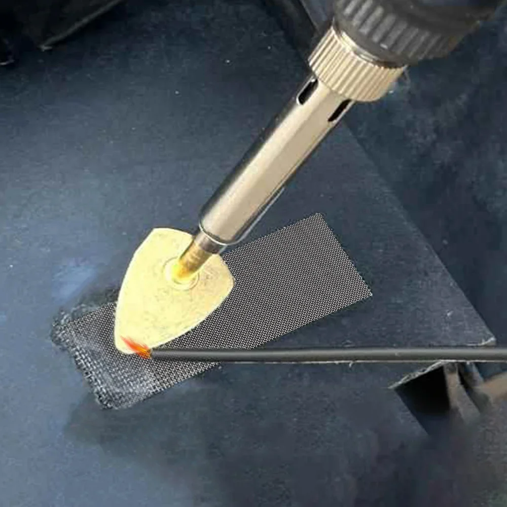 RVS Reparatie Mesh Auto Bumper Plastic Gat Crack Patches Trimbaar Lasdraad Mesh voor Auto Reparatie Lasmachine