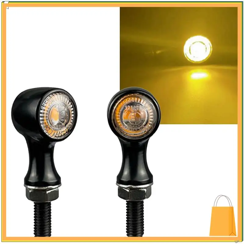 

Trending 2Pcs Motorcycle LED Turn Signal Light 12V Taillight Indicator Brake Lamps For Motorcycle Lights