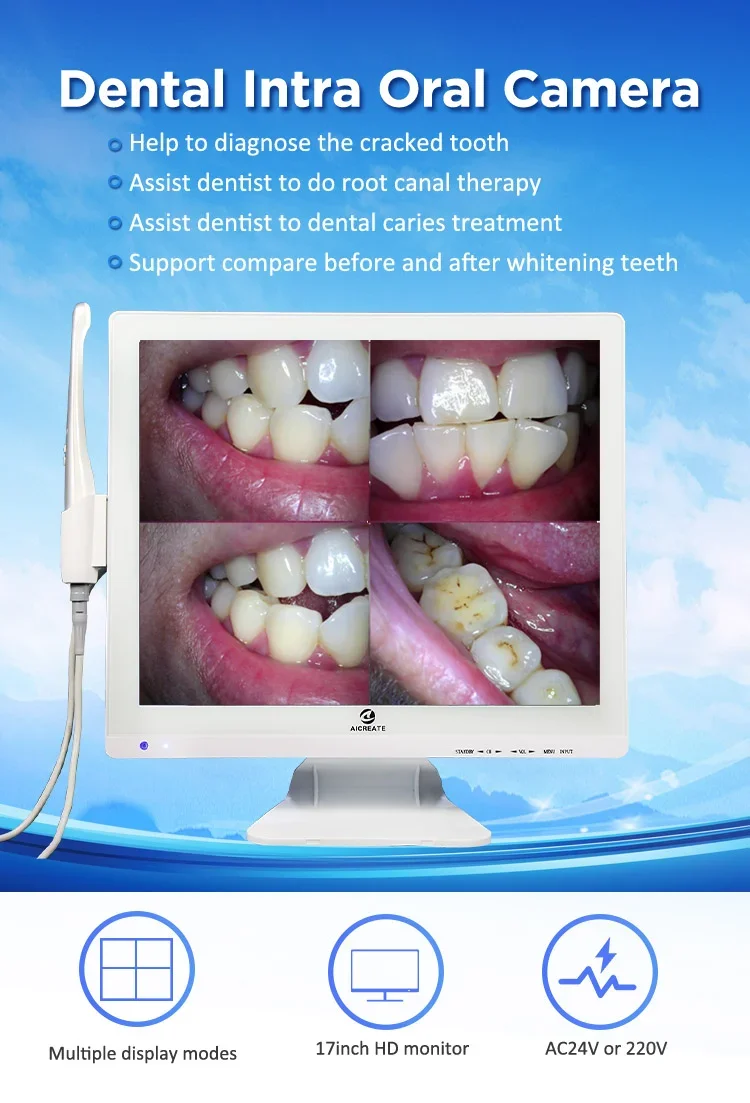 intraoral  with  8mp  products guangdong endoscope  A3S-X