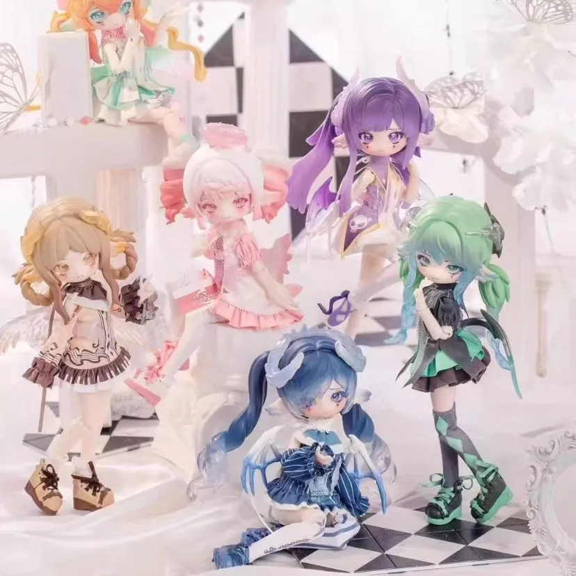 

В наличии Penny'S Box 1/8 Bjd Luluya Symphonic Poems Series Blind Box Mystery Box Dolls Kawaii Action Anime Figure Toys Gift