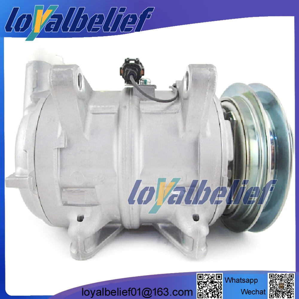 

AC Compressor For NISSAN SAFARI PICK UP PATROL UY61 DKS17CH 926001Y400 92600VM50A 92600VK200 92600VL20A 926000X010 506012-0880