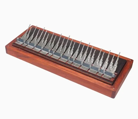 Array MBIRA Professional Thumb Piano Kalimba Five-finger instrument  590x230x150mm