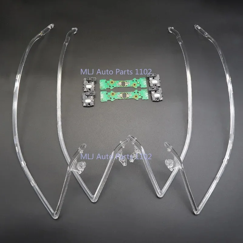 

NEW DRL Chip White Angel Eye Catheter Strip For Mercedes Benz E-Class W212 14-2015 LED European Edition Car Ballast Chip