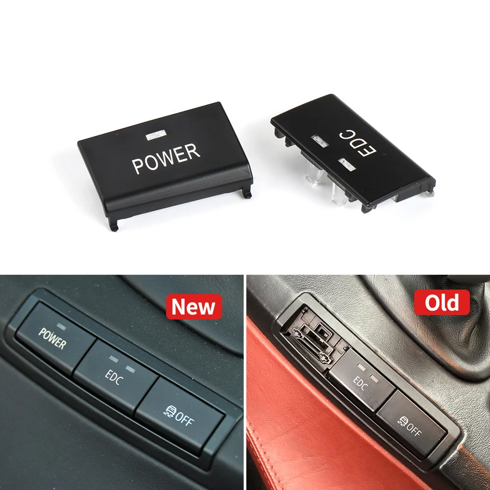 Car Center Console Switch Button Multi-function Switch ESP EDC POWER Button For BMW 3 Series M3 E90 E92 E93 328i 335i 2005-2012