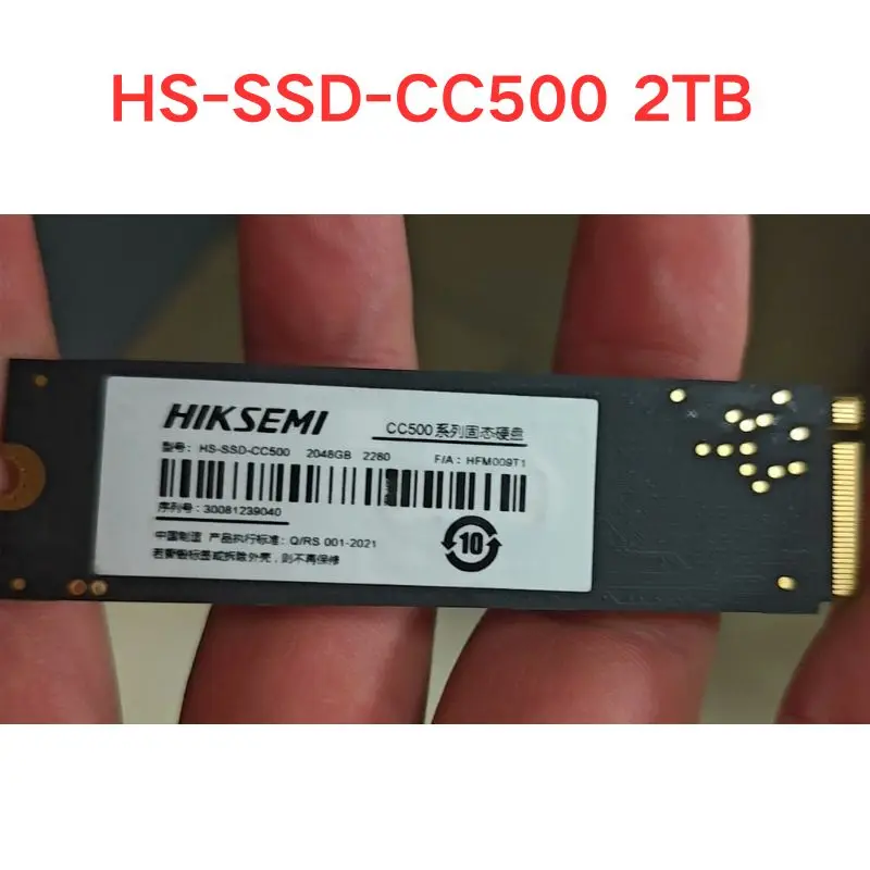 Second hand test OK HS-SSD-CC500 2TB Solid State Drive