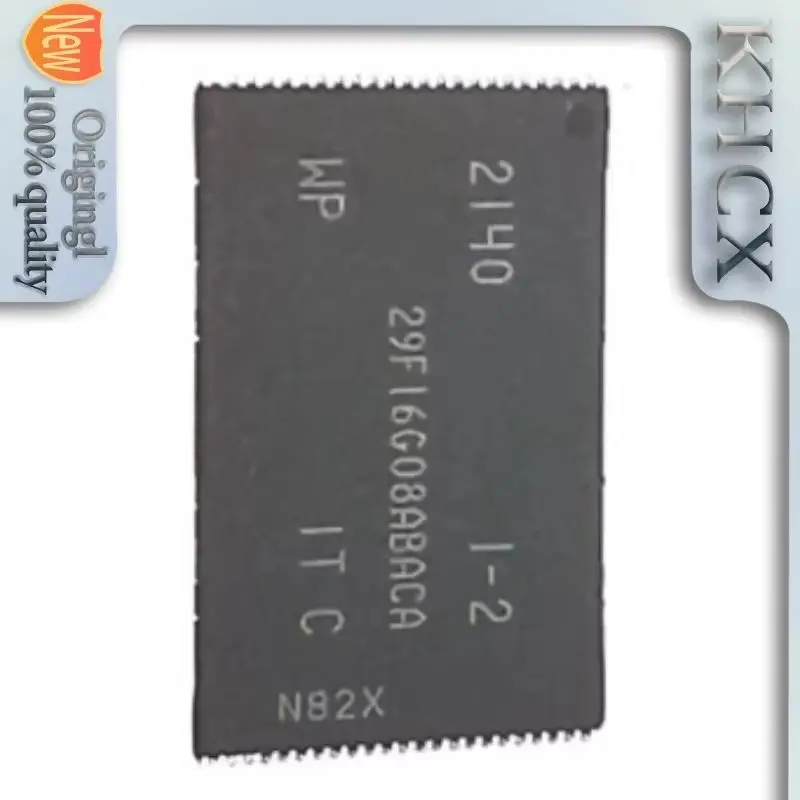 2PCS~10PCS/LOT  29F16G08ABACA TSOP48 New original Free Shipping