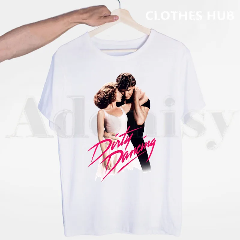 Dirty Dancing Hip Hop Hipster Men T Shirt O-neck Casual Summer T-shirt Man Woman Tees Tops