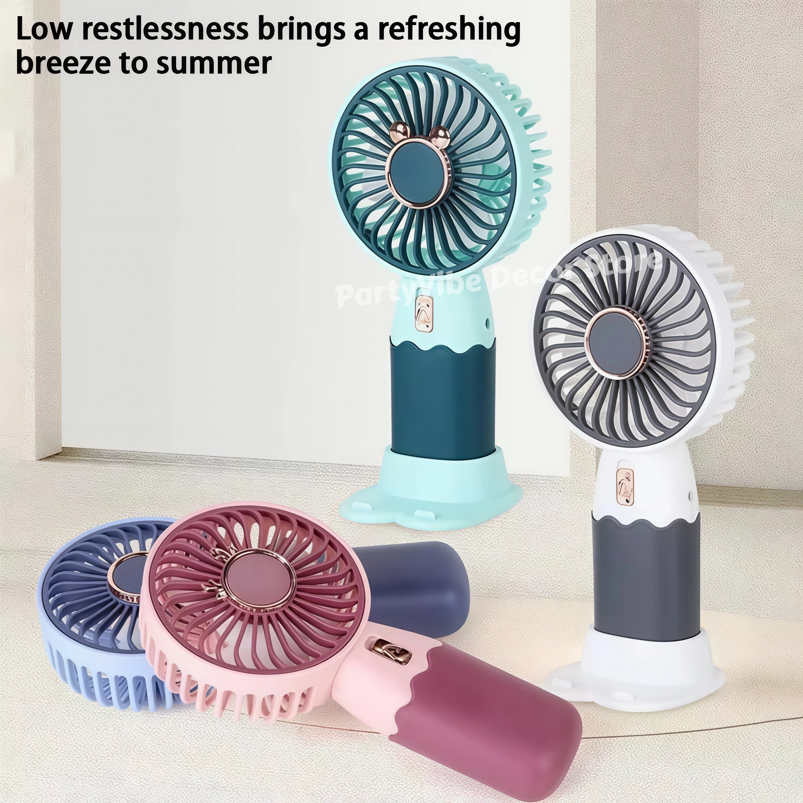 Mini wentylator elektryczny 2w – Usb Desk Fan recenzja i cena