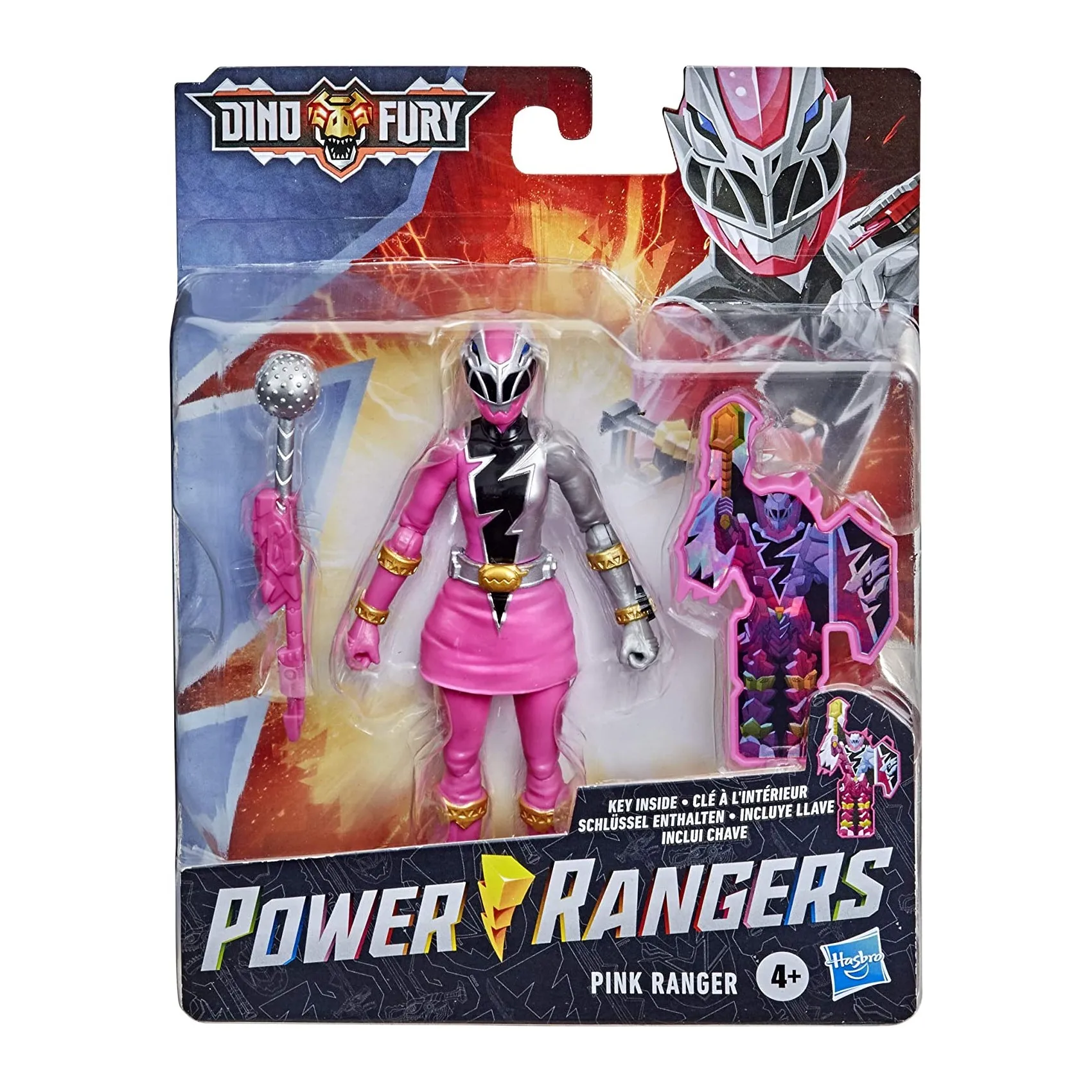 Klucz Dino Fury – Idealny Przedmiot dla Fanów Power Rangers