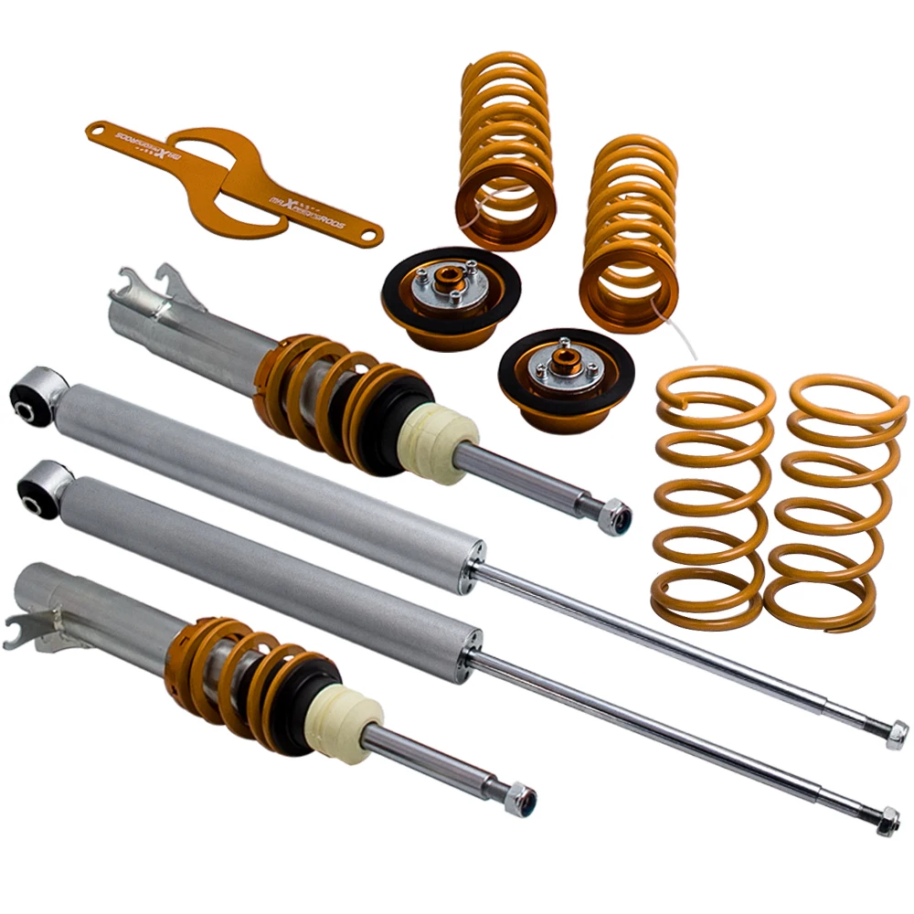 

MaXpeedingrods Coilover Suspension for Ford Focus MK1 1998-2004 1.8 16V 1.8 TDCi Shock Absorber