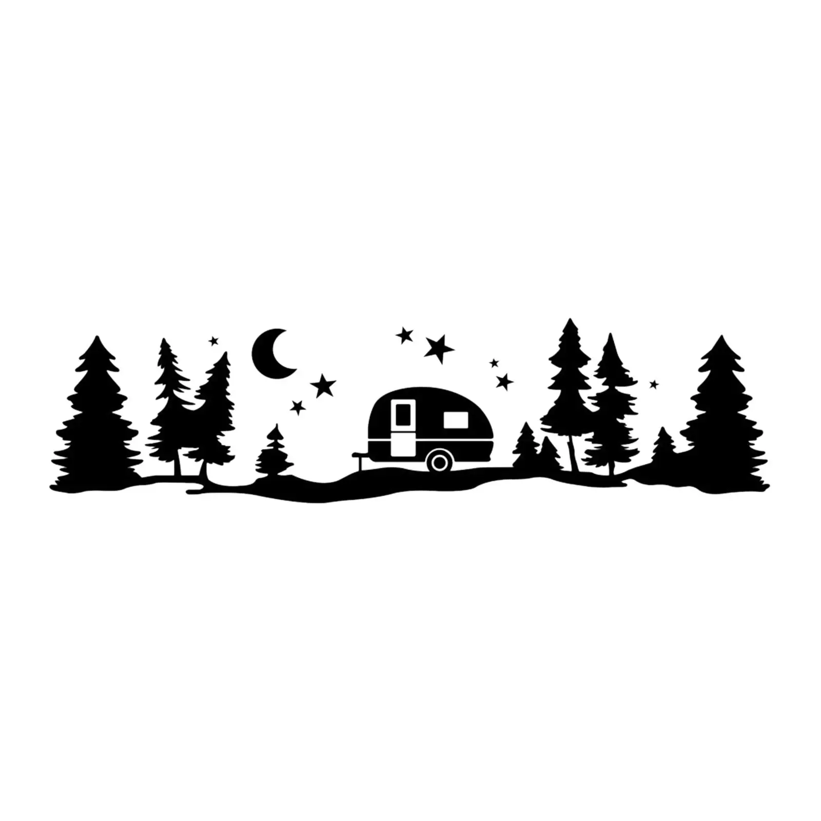 Car Decals Christmas DIY Patch Decorations Decorative Graphic Premium Car Stickers Decals for Van Motorhome Car Truck durable