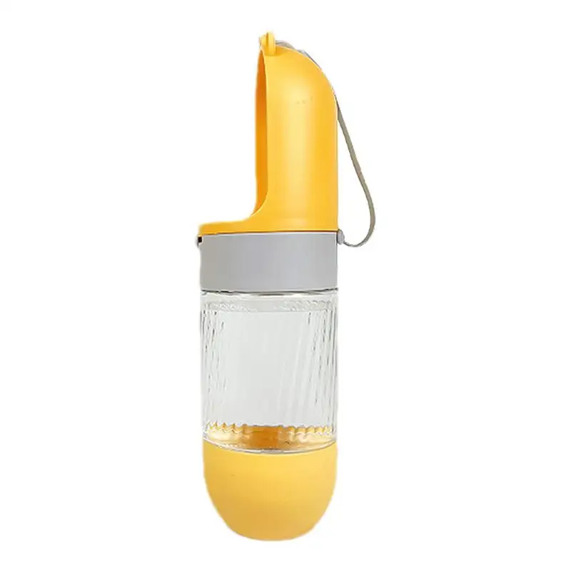 

Travel Dog Water Bottle Dog Travel Water Bottle Bowl Portable Spill-Proof Lightweight Pet Training Cup For Outdoor Beach Trips