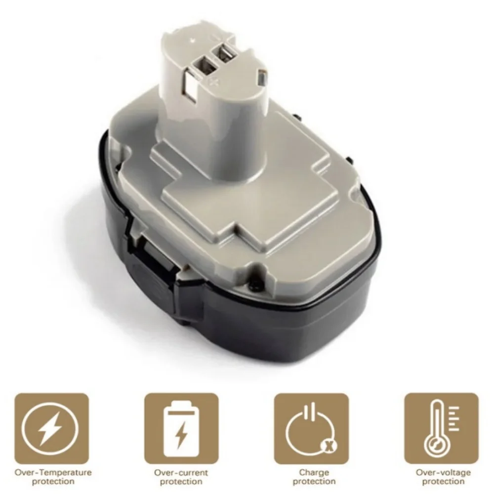 ل 18 فولت ماكيتا 6800 مللي أمبير ni-mh بطارية استبدال PA18 1822 1823 1833 1834 1835 1835F 192828-1 192829-9 #4