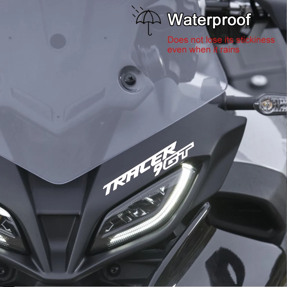 For Yamaha Tracer 9 GT Tracer9GT Tracer9 9GT 2018 2019 2020 2021 2022 2023 2024 Motorcycle Stickers Waterproof Decal Accessories