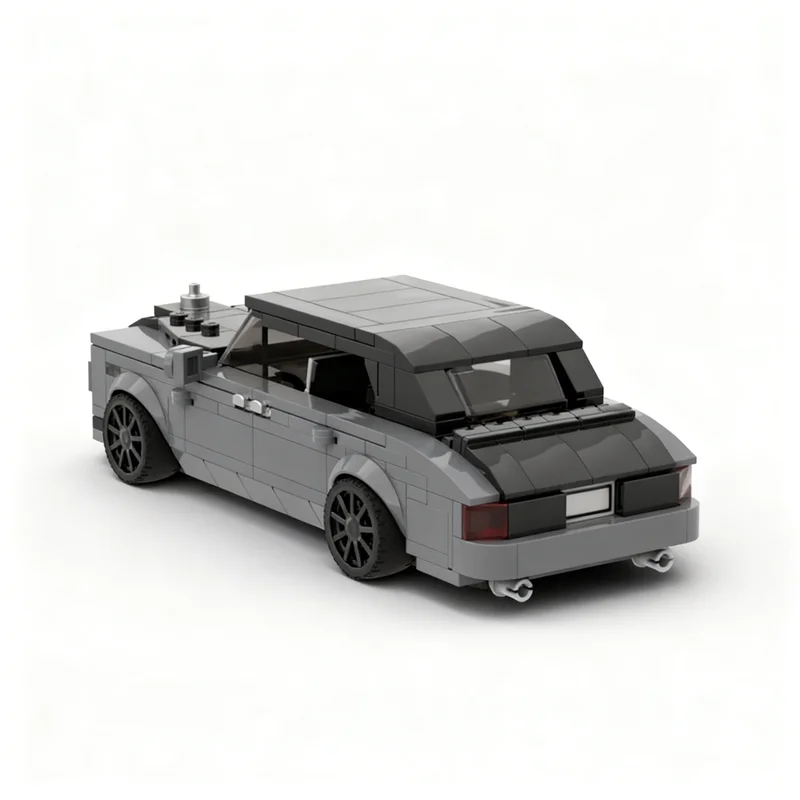 346pcs MOC City Champions Rolls Royce Phantom Model Bouwstenen Speelgoed Architectuur Onderwijs Creatieve Kerstcadeaus Baksteen