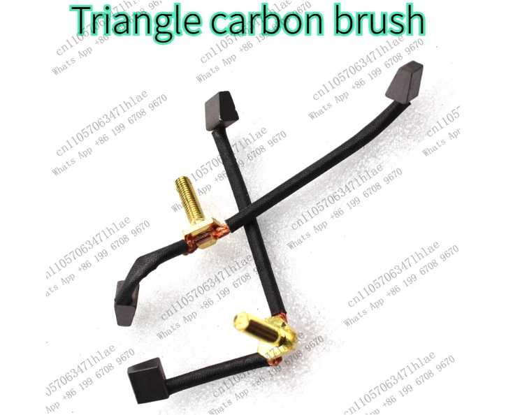 Suitable for Linde Forklift Accessories Little King Kong MT15 Hydraulic Lift Motor MD24080APPB-402 Carbon Brush Holder
