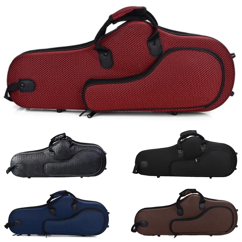 

Water-Resistant Alto Saxophone Big Bag Box Sax Soft Case With Adjustable Shoulder Strap