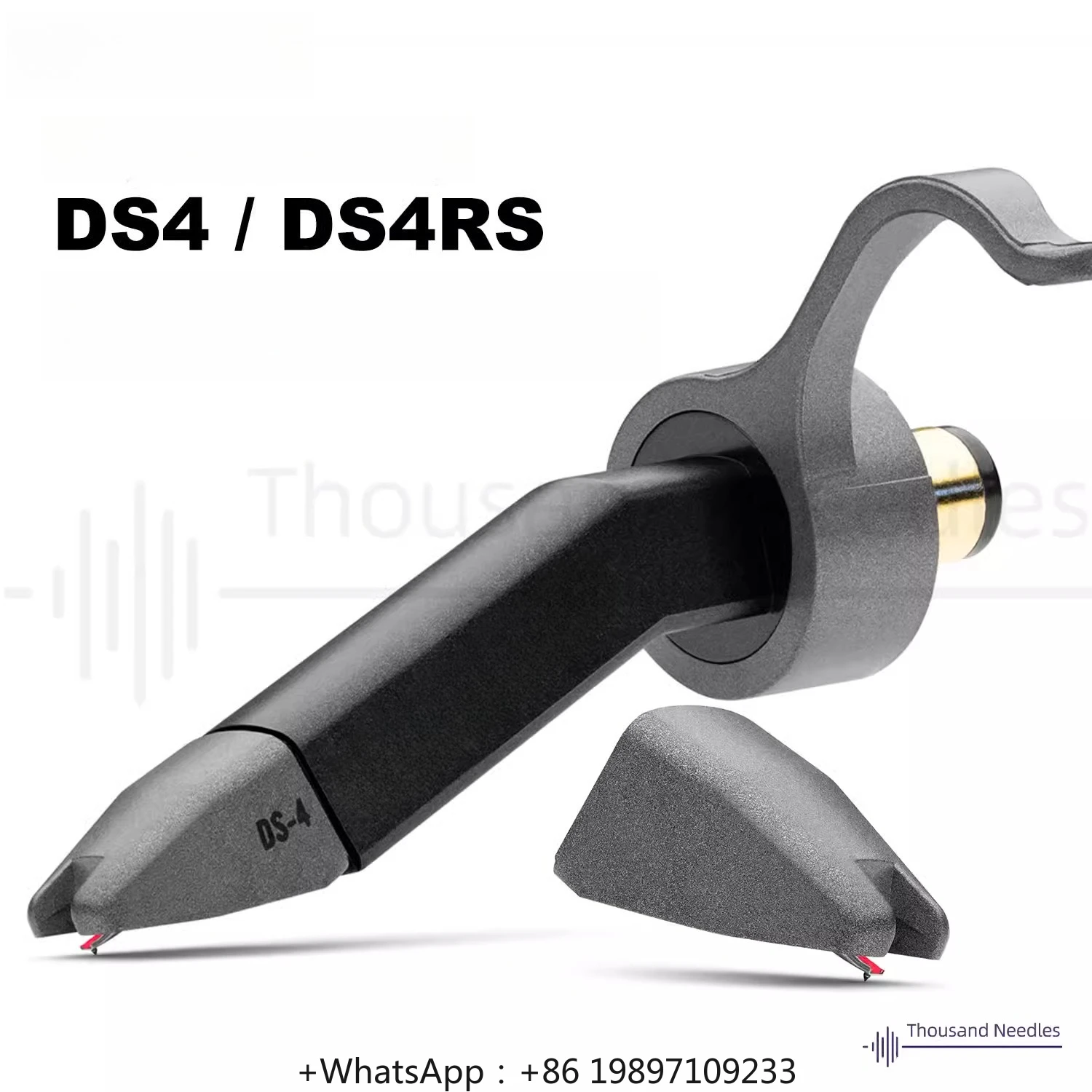 

DS-4 vinyl phonograph stylus spare nee dle airhead professional DJ disc, original