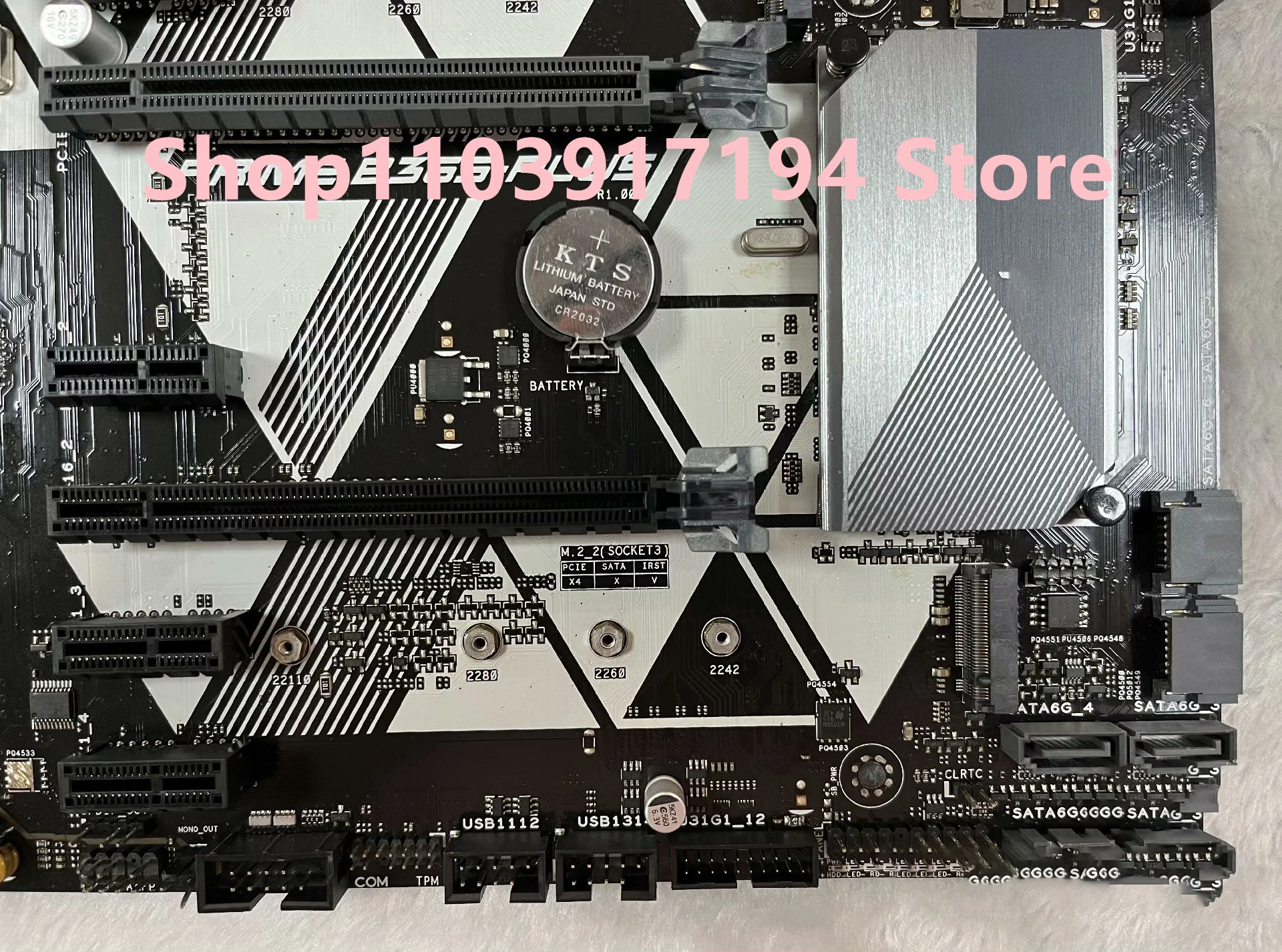 FOR  ASUS  PRIME B365-PLUS  B365 PLUS Motherboard