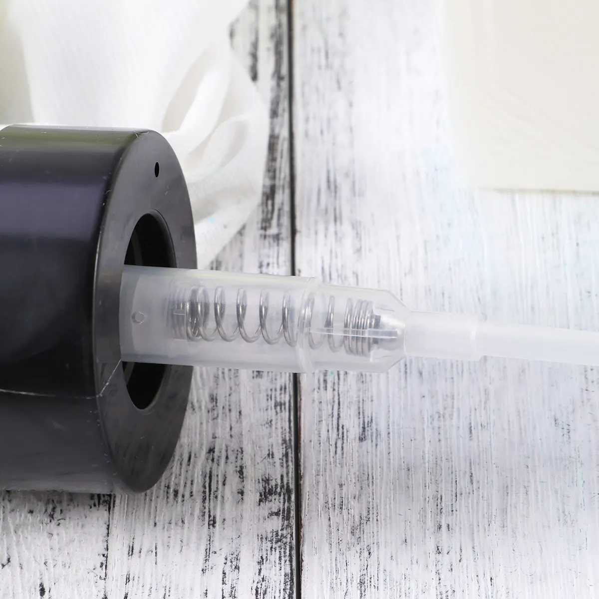 Press Pump Bottle Nail Polish Remover Dispenser Acrylic Gel Nail Cleaner Storage Container Empty Push Down Pump Bottle
