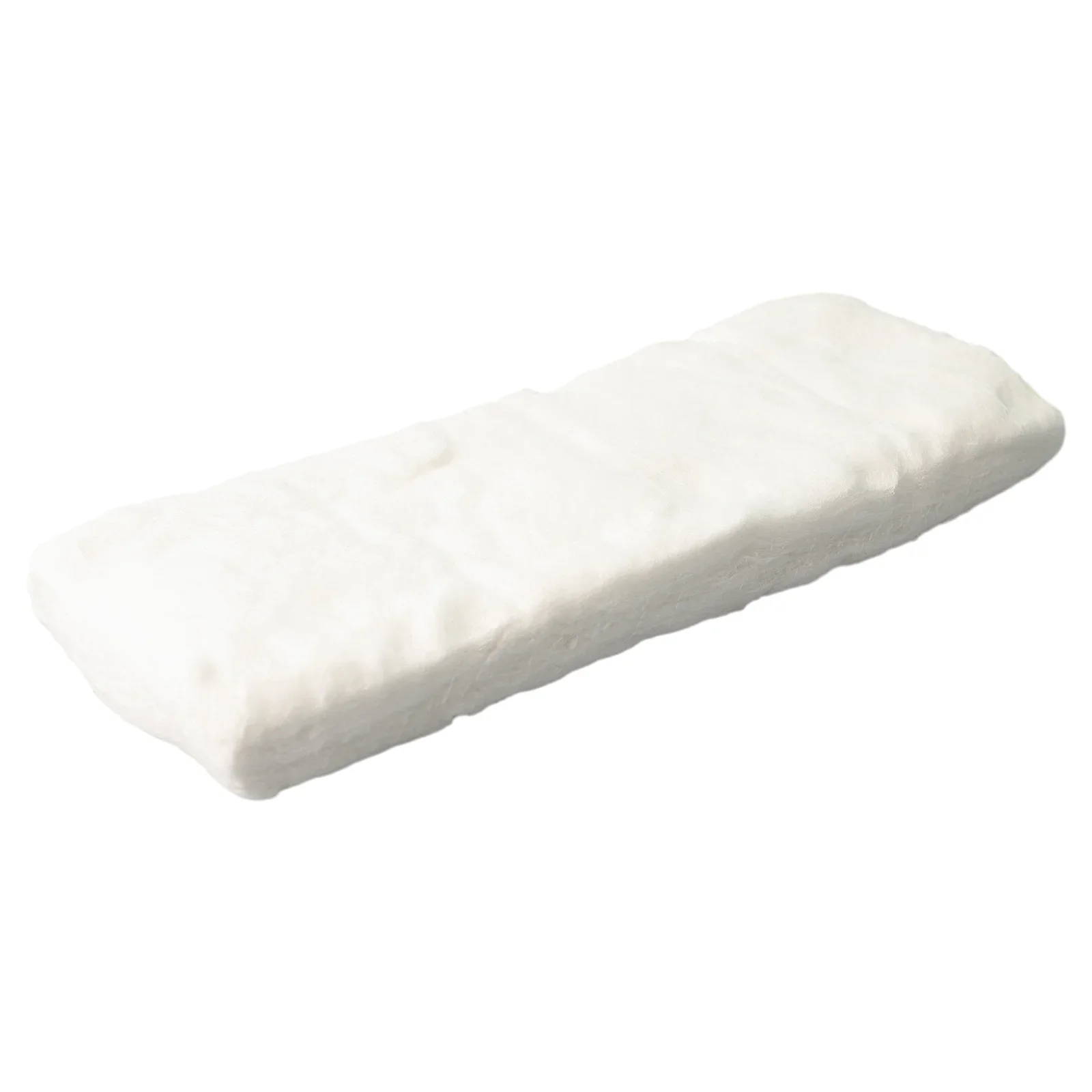 Esponja de cerámica espaciadora para chimeneas, reemplazo de accesorios, Color blanco, mejora del hogar, alta temperatura, 1 unidad