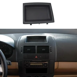 For Volkswagen VW POLO 2002-2010 Without Cover Dashboard Storage Tray Debris Box 6Q0858719A 6Q0858168 Rubber Insert