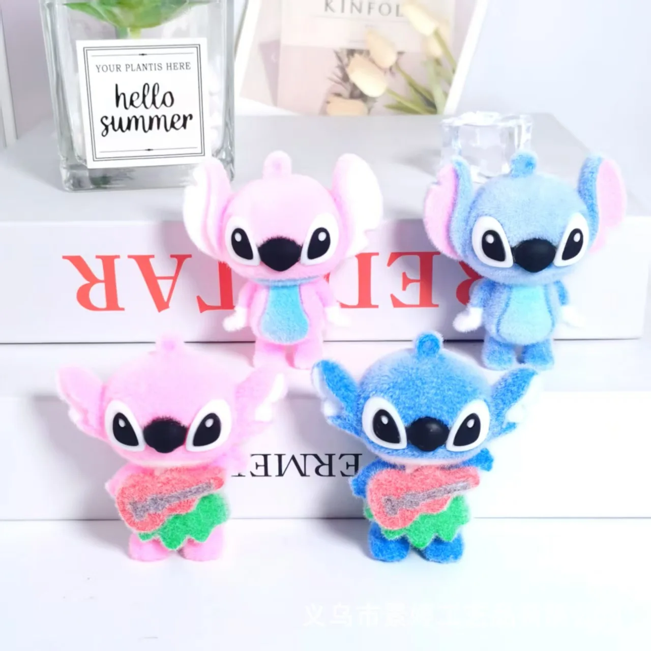 

Лило и Стич игрушки брелок аниме фигурка стежка кулон брелок женский автомобильный брелок для девочек подарок на день рождения игрушки