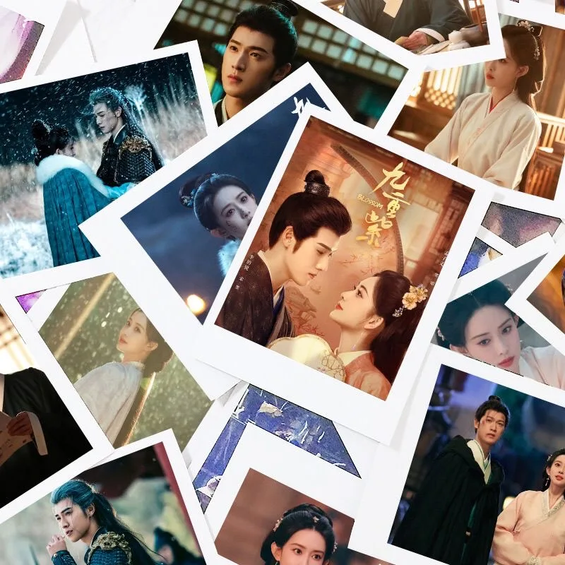 

30/50 шт. No Repeat Li Yunrui Meng Ziyi HD Плакат Lomo Card Pai Li De TV Blossom Song Mo Dou Zhao Drama Stills 3-дюймовые маленькие карты