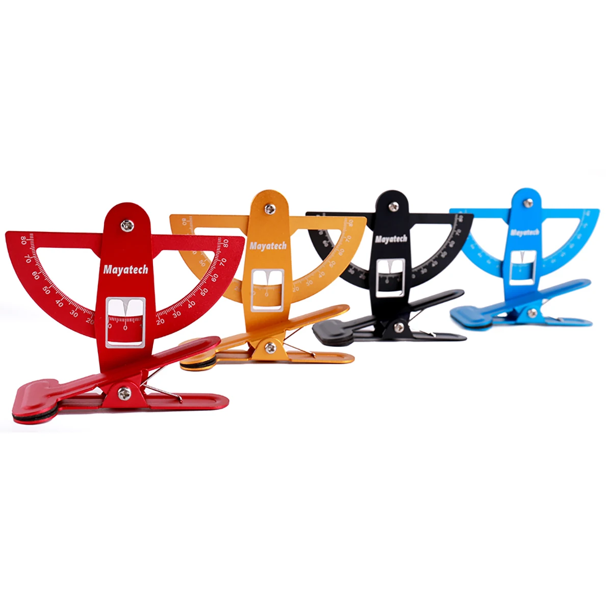 Mayatech Rudder Angle Ruler for Fixed-wing Model Drone Rudder Stroke Adjusting Tool
