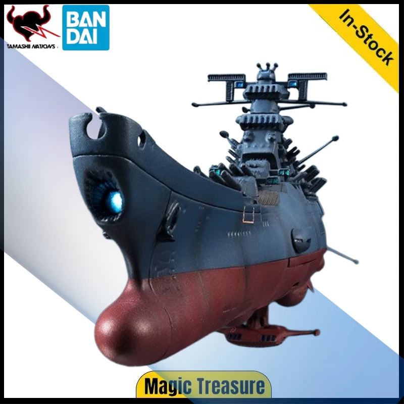 Genuine Bandai Original Huikan Collection 1/2000 Space Battleship Yamato Finished Model Collection Ornaments Toy Gift Collection