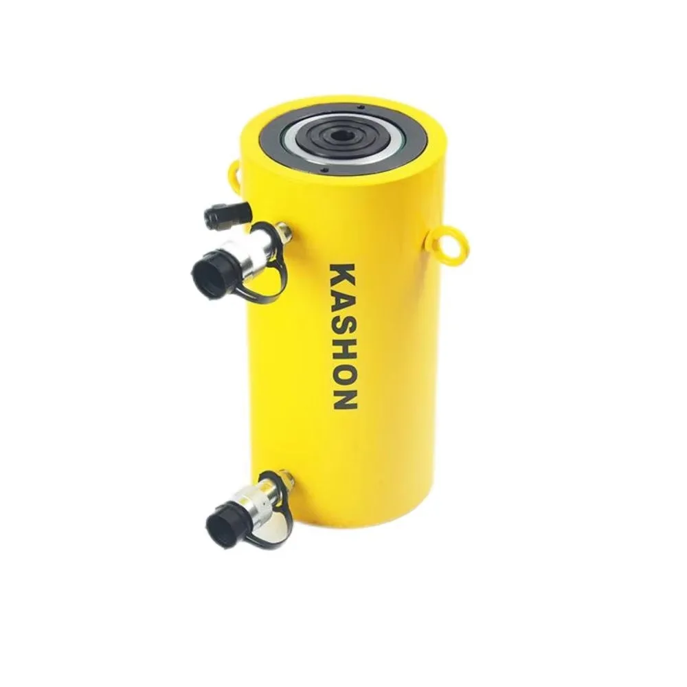 

KASHON CLRG Series 150 Ton Stroke 50-300mm Double Acting High Tonnage Hydraulic Cylinder