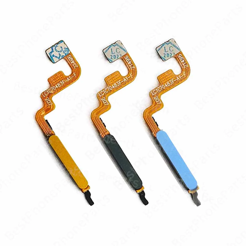 Fingerprint Sensor Flex Cable For Xiaomi Poco F3 F4 GT F2 F5 Pro Mi PocoPhone F1 Finger Print Scanner Touch Menu Spare Parts