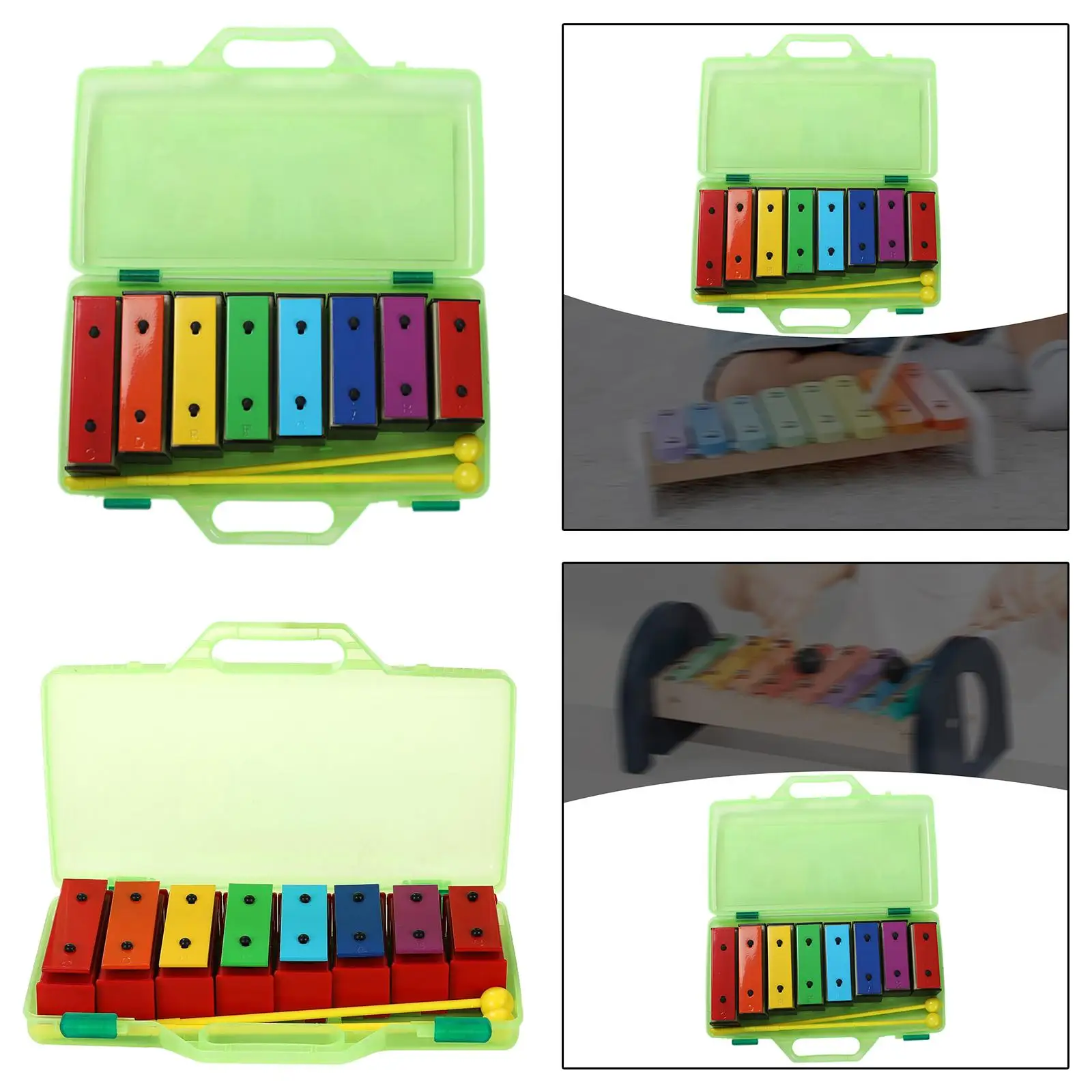 

Kids Xylophone Educational Music Toy for Players Kids and Adults Boys Girls
