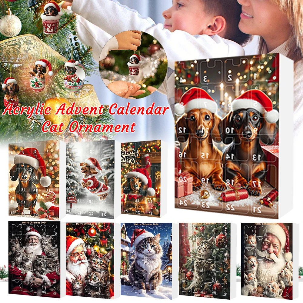 Advent Calendar Gift - Calendario per il conto alla rovescia