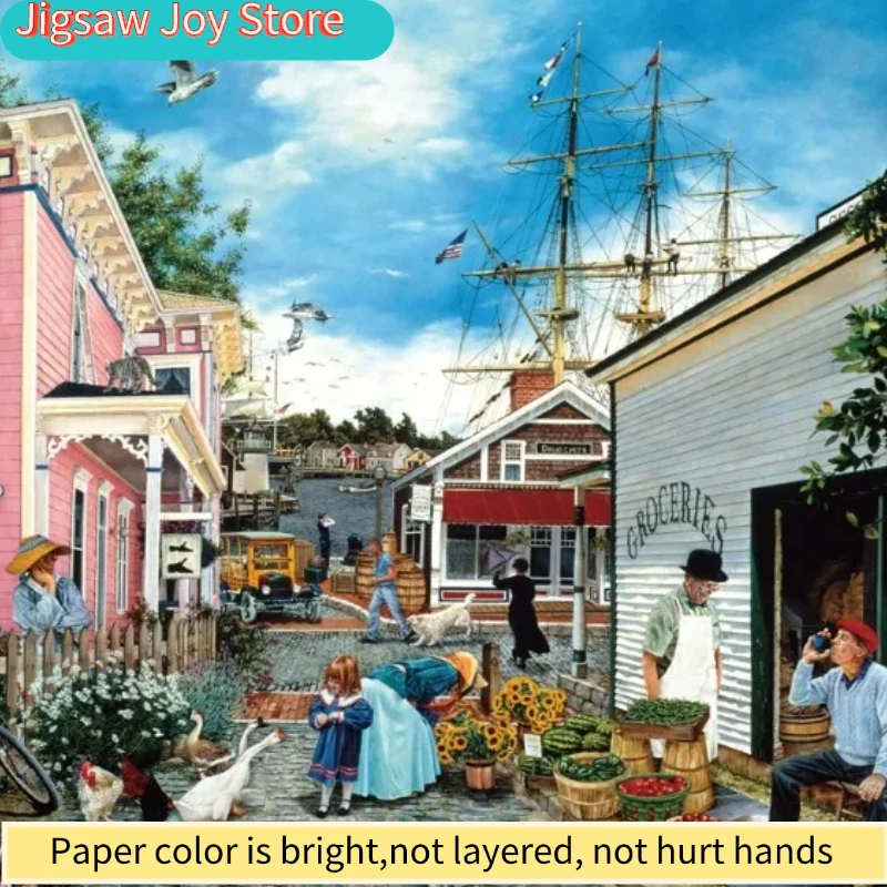 69*51Cm Paper Jigsa… - image