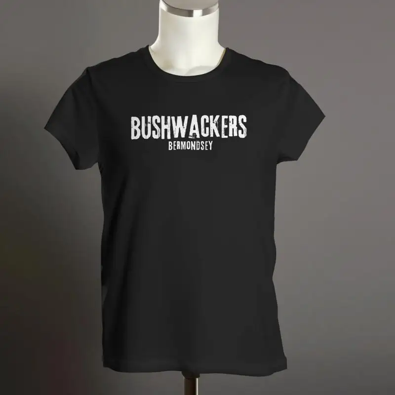 Millwall T Shirt BUSHWACKERS Bermondsey Hooligans Punk Organic