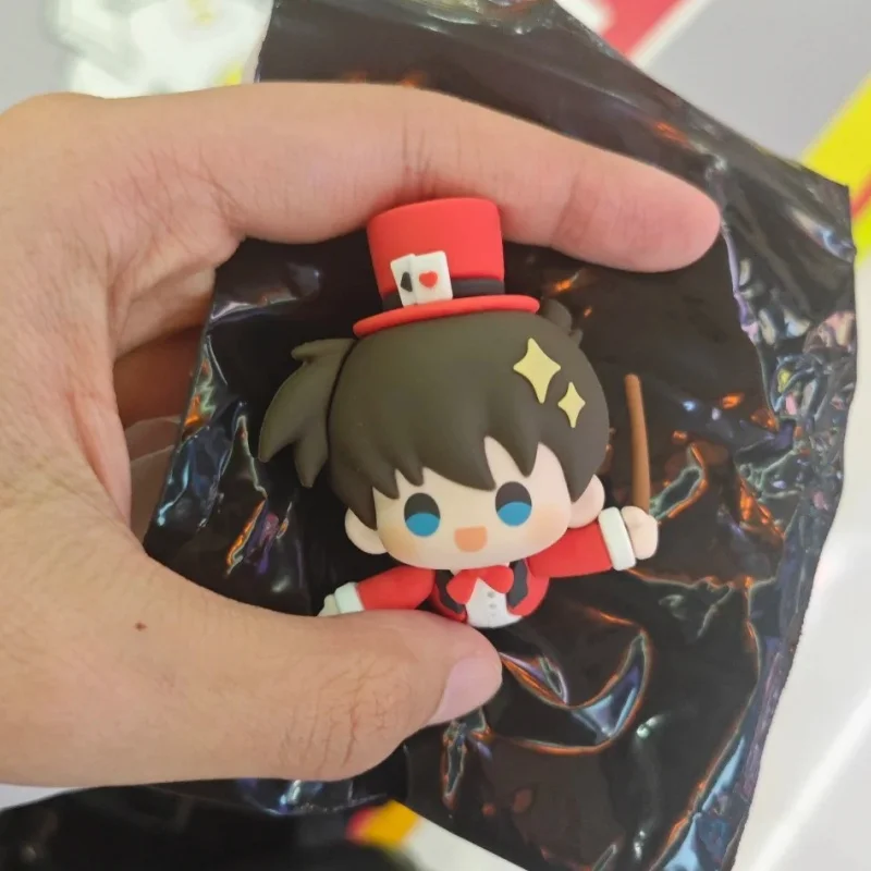 ของแท้ ชุดนักสืบโคนัน ซีรีส์เวทมนตร์บนเวที กล่องสุ่มแม่เหล็กติดตู้เย็น ของตกแต่ง รุ่นราเชล ตุ๊กตาของเล่น ของขวัญ