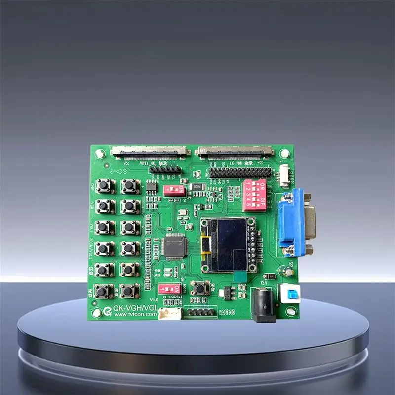 TCON VGH VGL Voltage Adjustment Support Module Solves Broken Y Repairs Abnormal Color Horizontal Lines For TCON Programmer-VVNB