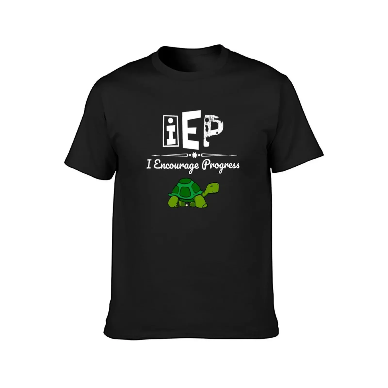 IEP I Encourage Progress T-Shirt Aesthetic clothing quick-drying Men's clothing