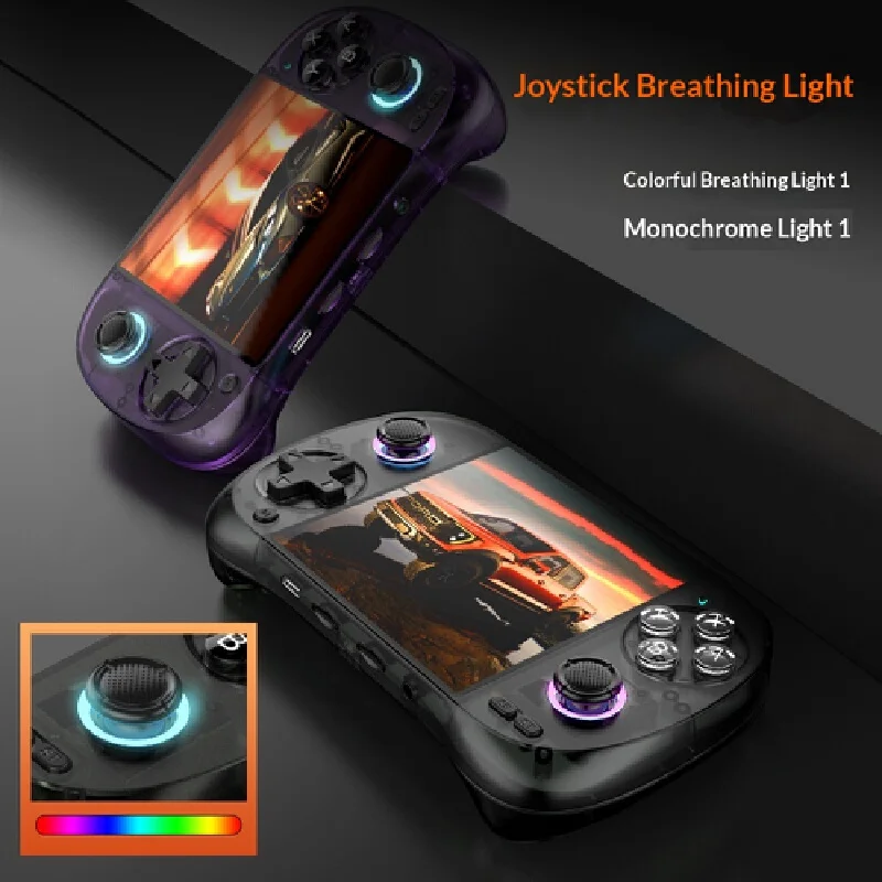 Handheld Game Console D40 Open‑Source Retro Video Game Player Dual Joystick Touch Screen Wi-Fi Android Portable Pocket Gaming