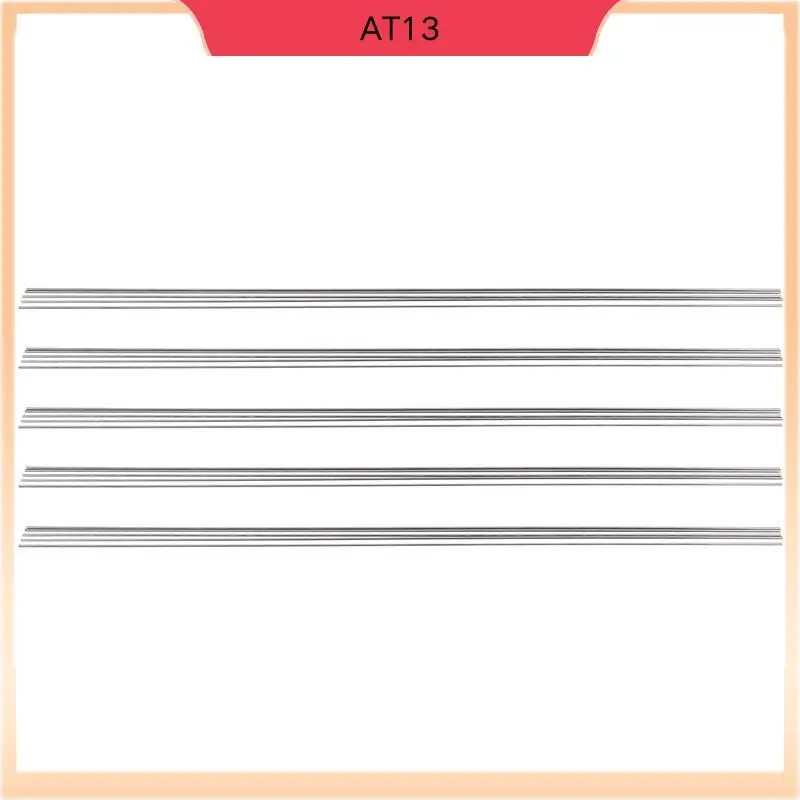 

AT13 25Pcs 500Mm X 2Mm Stainless Steel Motion Axle Circular Round Rod Bar