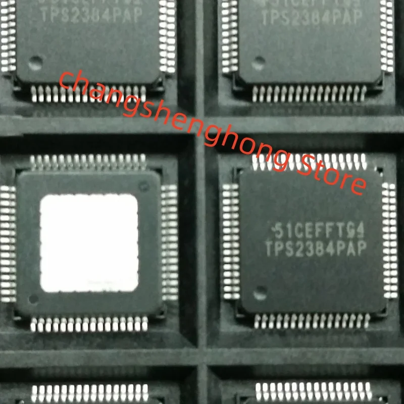 

5pcs New original TPS2384PAP R TQFP64