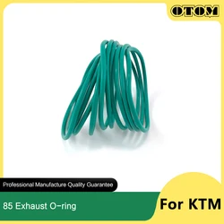 OTOM 10 Pcs Motorcycle Exhaust O-ring Exhaust Pipe Manifold Rubber Gasket Seal For Koshine 85 Two Stroke Off-road Accessories