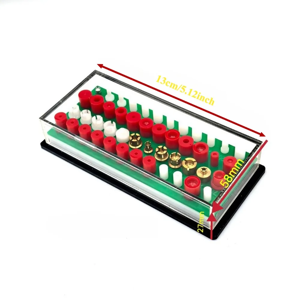 أدوات إصلاح صانع الساعات للتفكيك والتجميع السلس للمحمل الأوتوماتيكي 2824 5100 5200 برميل النابض الرئيسي الخاص