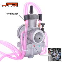 Carburetor Universal For PWK Keihin Suzuki Yamaha Honda Motorcycle Accessories Carburetor Motorcycle PWK ATV Engine Metal
