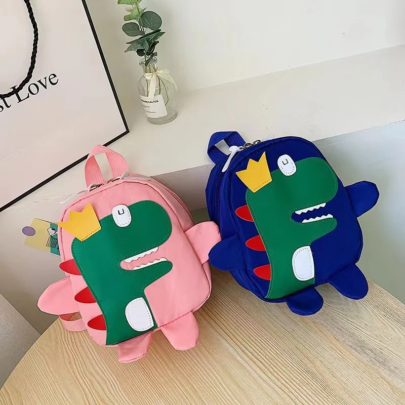 Dinosaur Waist Bag Cute Travel Wallet Children Backpack Mini Satchel HandBags Messenger Purses Kids Cartoon Side Bags for Girls