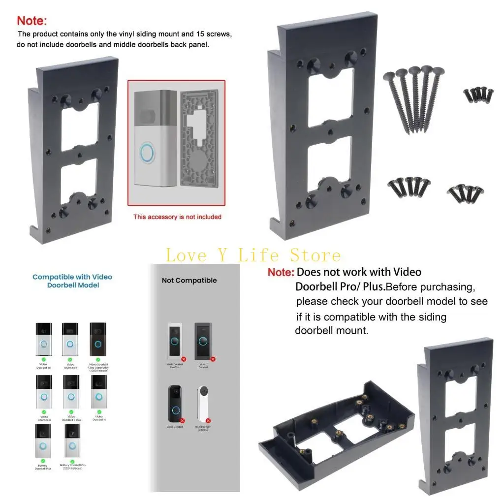 

L74C виниловые углы на углы регулировки крепления винила сайдийки легко установить