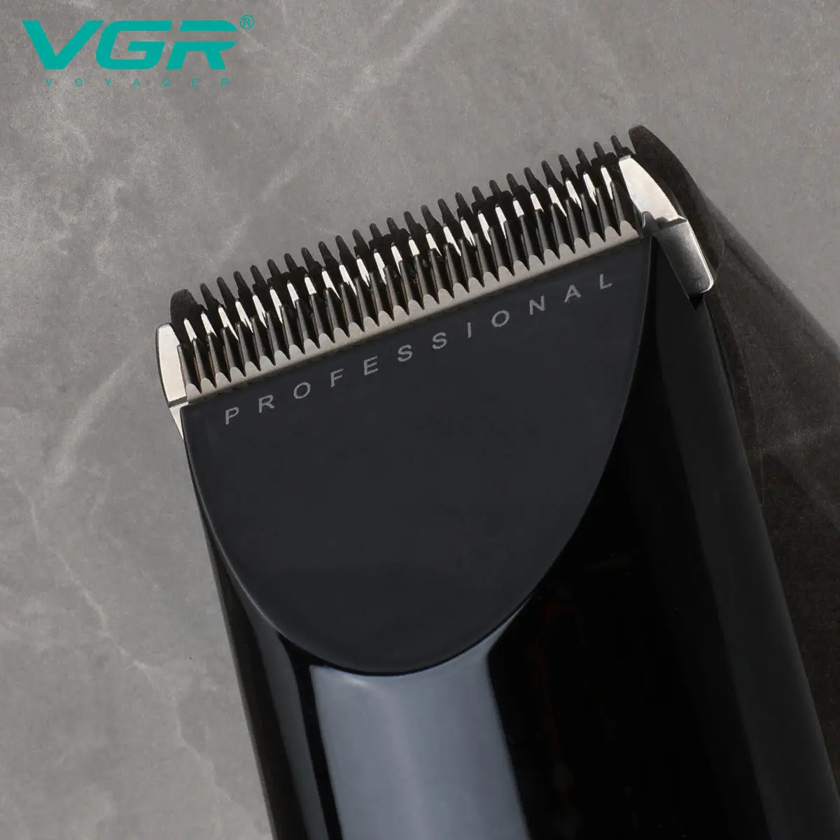 VGR 698 ハイエンドバリカン、ディープクリーニングヘアトリマー、多機能メンズ脱毛サロンカービング、電動プッシュシア